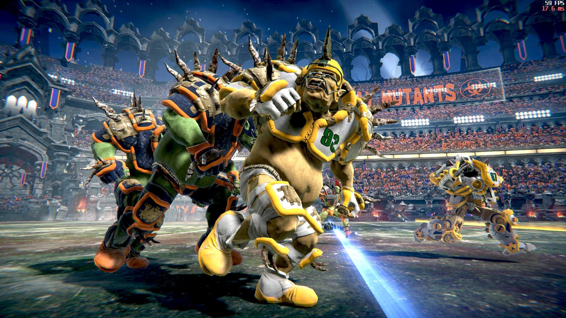 Mutant Football League